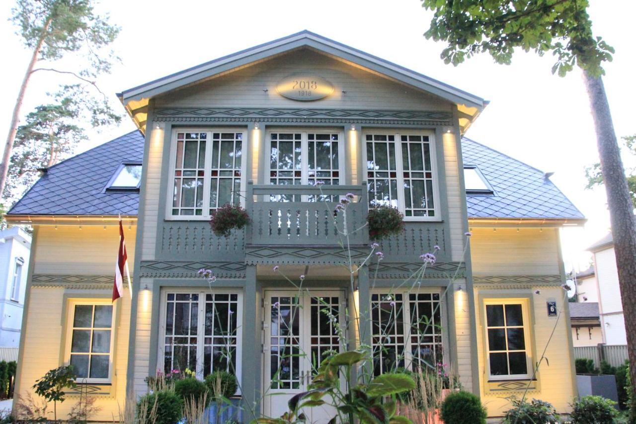 Villa Lettonia Jūrkalne Εξωτερικό φωτογραφία